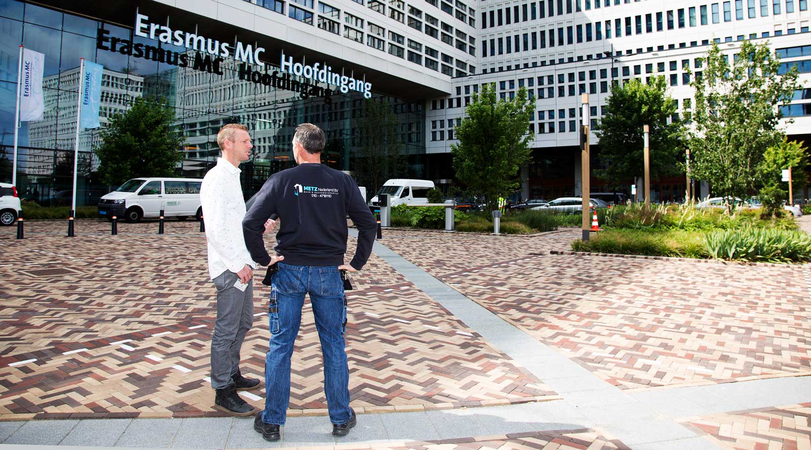 partner van het Erasmus MC te Rotterdam